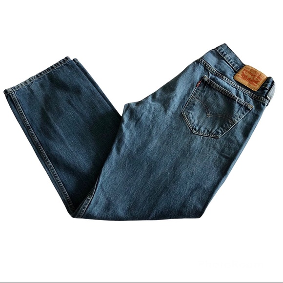 Levi's | Jeans | Vintage Levis 569 Mens 36 X 34 Jeans Blue Denim Med ...